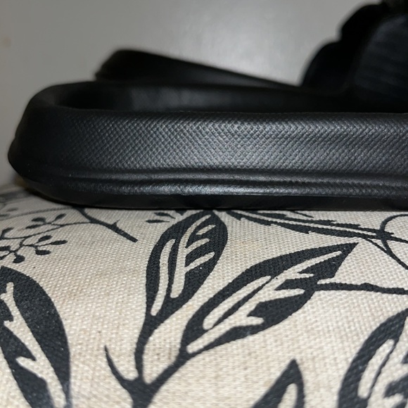 EVA Foam Slide Lite Black New Brick Upper Print Comfortable - Picture 8 of 11